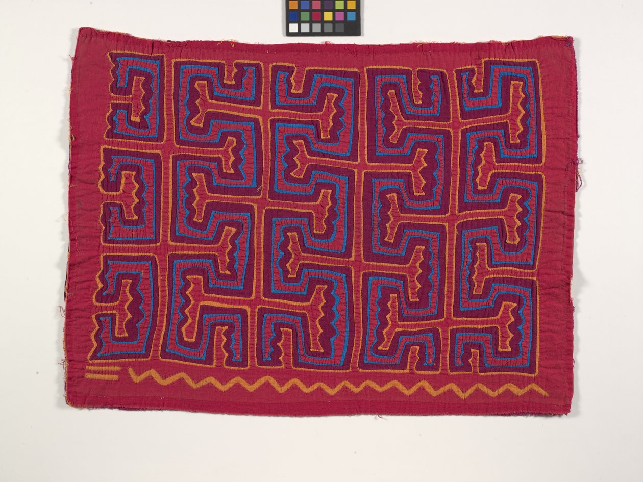 Gömlek Paneli (Mola) (fotoğraf) by Kuna Indian Culture