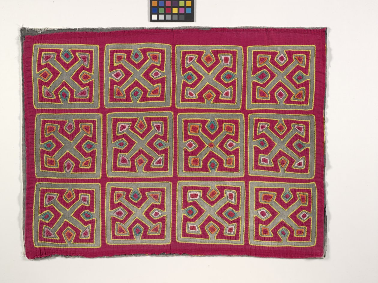 Gömlek Paneli (Mola) (fotoğraf) by Kuna Indian Culture