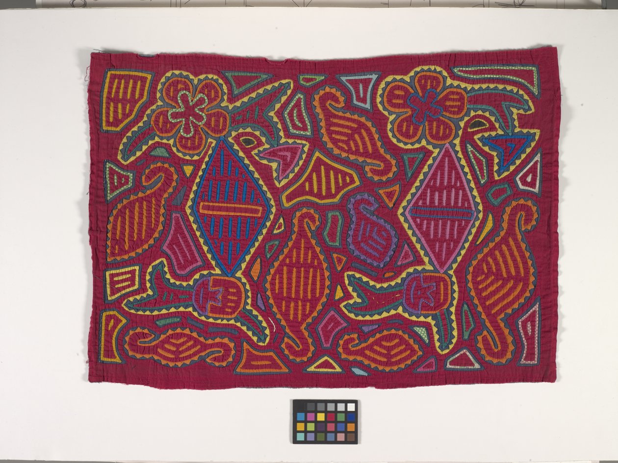 Gömlek Paneli (Mola) (fotoğraf) by Kuna Indian Culture