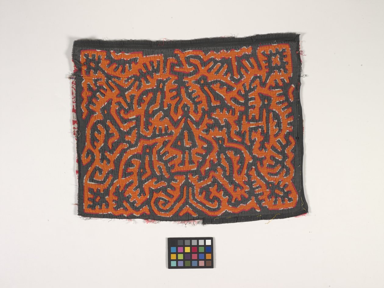 Gömlek Paneli (Mola) (fotoğraf) by Kuna Indian Culture