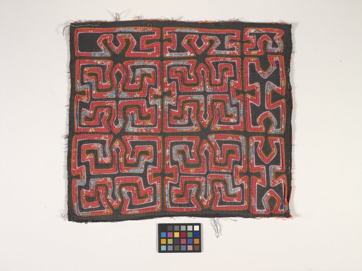 Gömlek Paneli (Mola) (fotoğraf) by Kuna Indian Culture