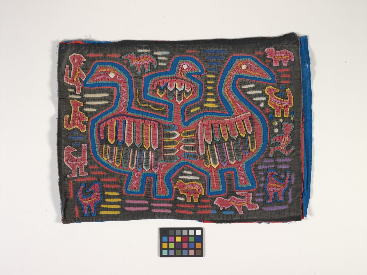 Gömlek Paneli (Mola) (fotoğraf) by Kuna Indian Culture