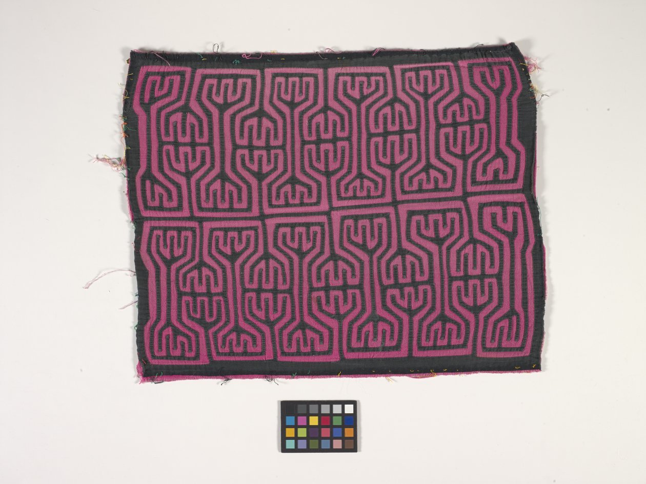 Gömlek Paneli (Mola) (fotoğraf) by Kuna Indian Culture