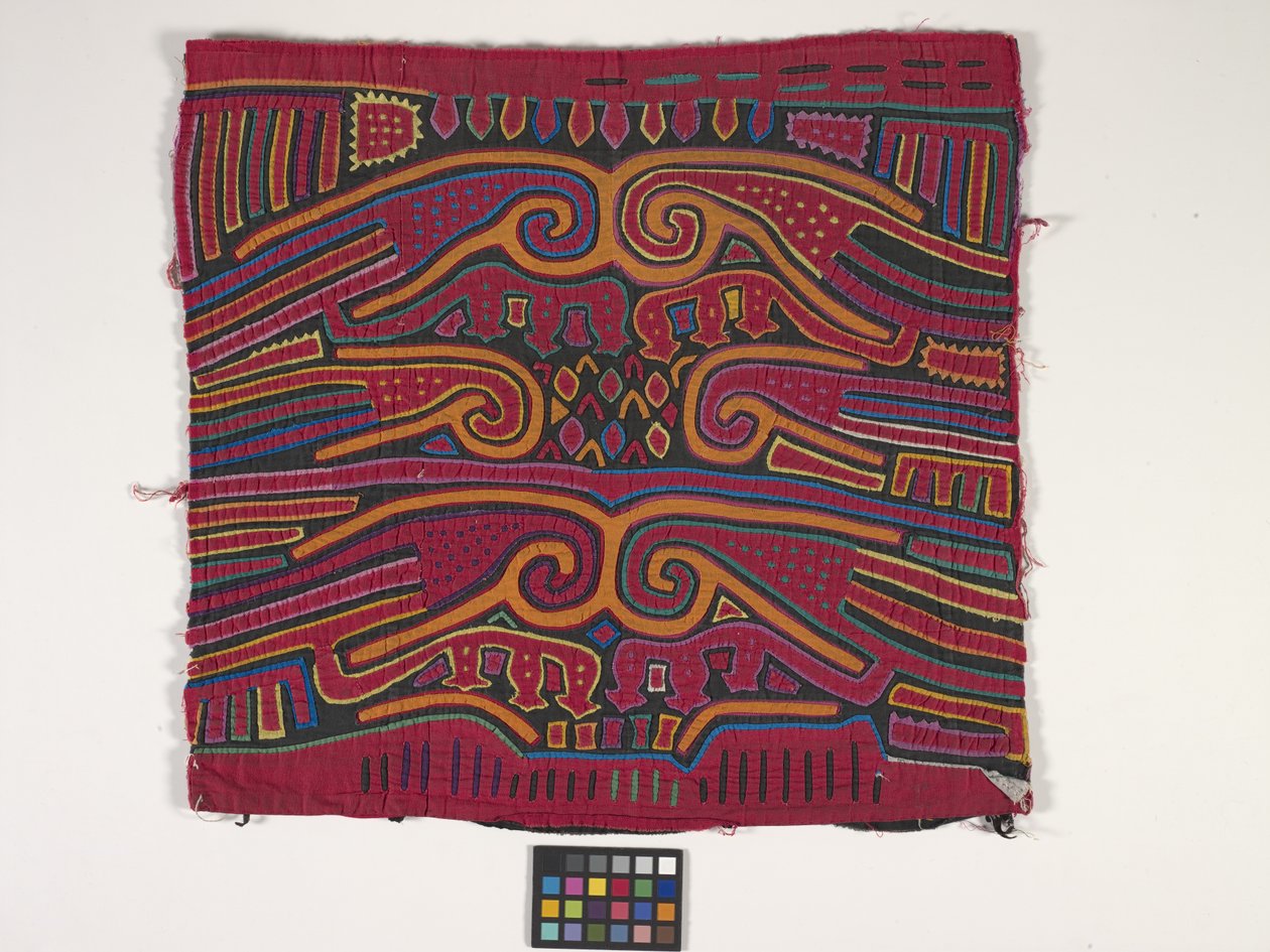 Gömlek Paneli (Mola) (fotoğraf) by Kuna Indian Culture