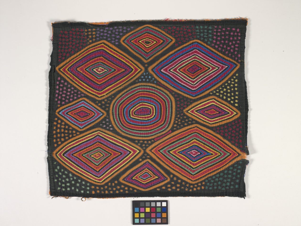 Gömlek Paneli (Mola) (fotoğraf) by Kuna Indian Culture