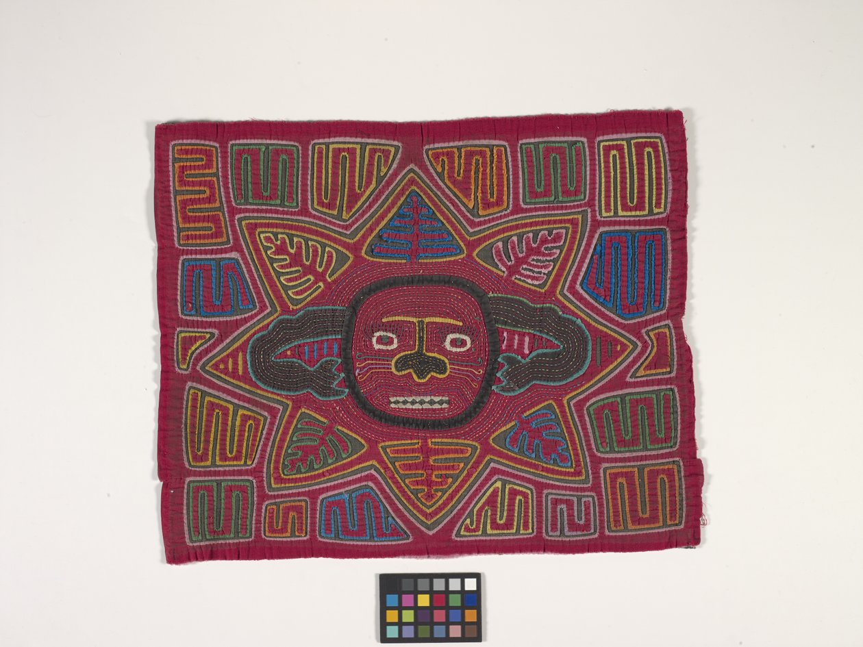 Gömlek Paneli (Mola) (fotoğraf) by Kuna Indian Culture
