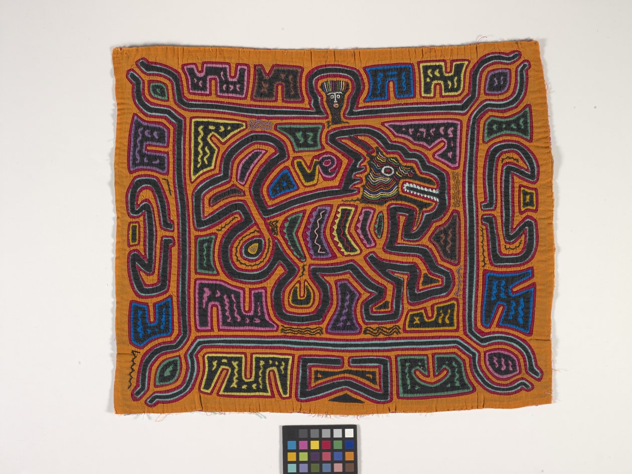 Gömlek Paneli (Mola) (fotoğraf) by Kuna Indian Culture