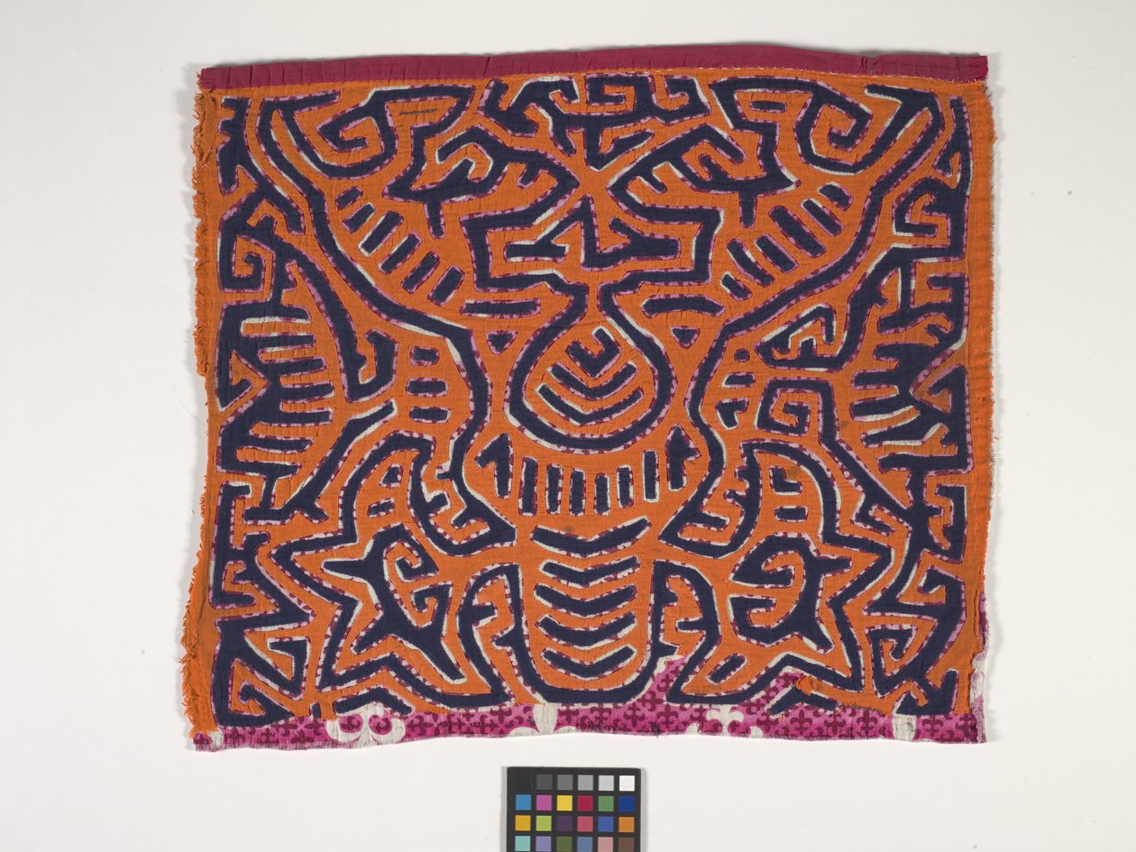 Gömlek Paneli (Mola) (fotoğraf) by Kuna Indian Culture