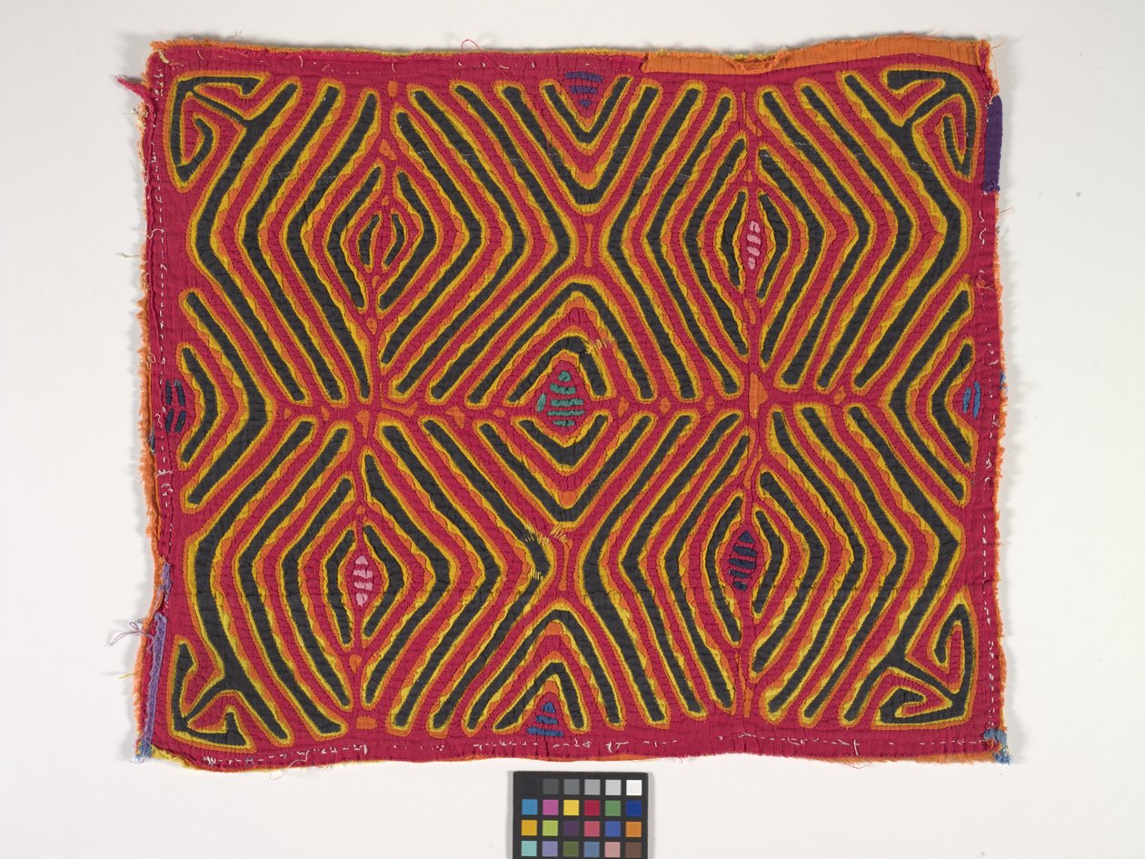 Gömlek Paneli (Mola) (fotoğraf) by Kuna Indian Culture