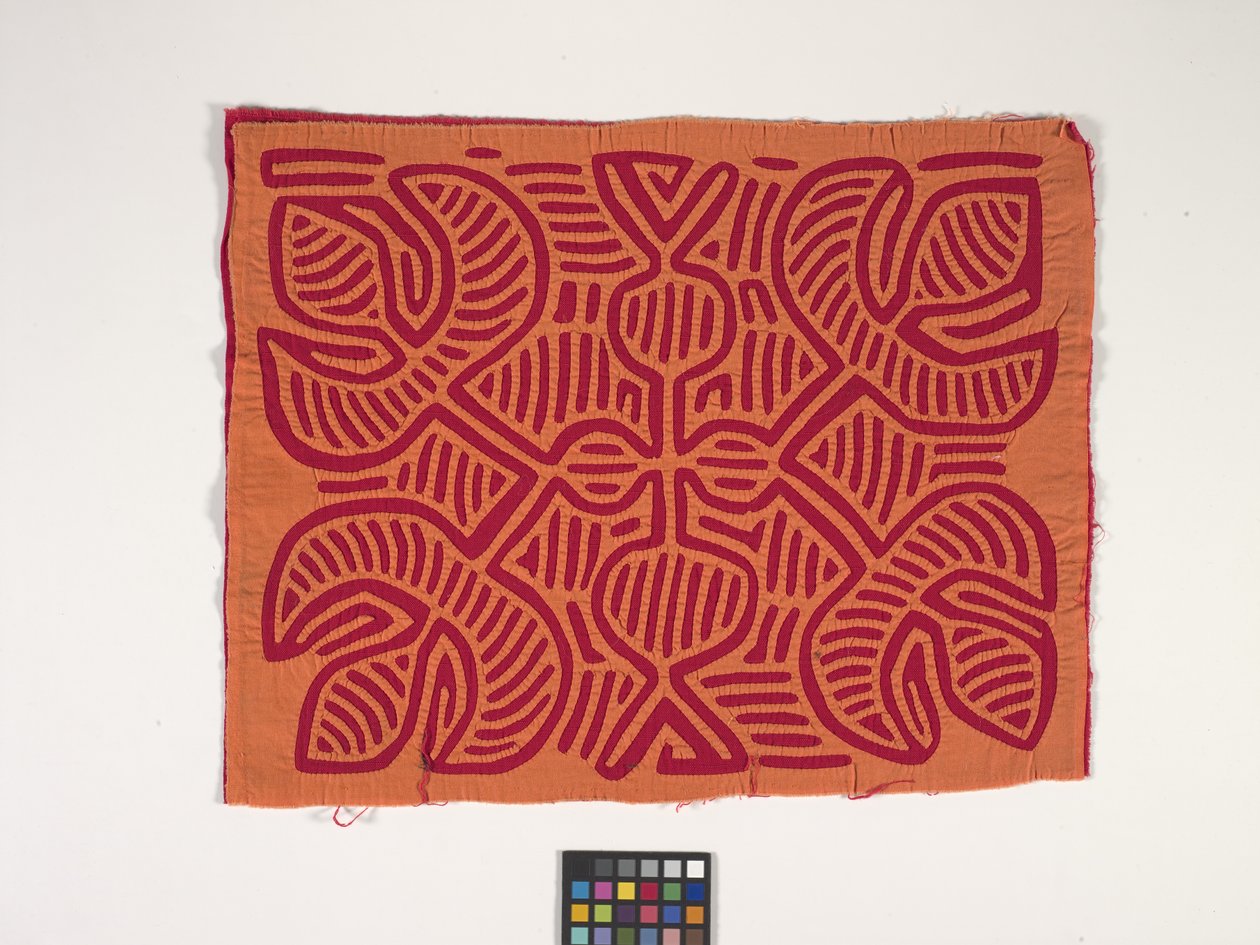 Gömlek Paneli (Mola) (fotoğraf) by Kuna Indian Culture