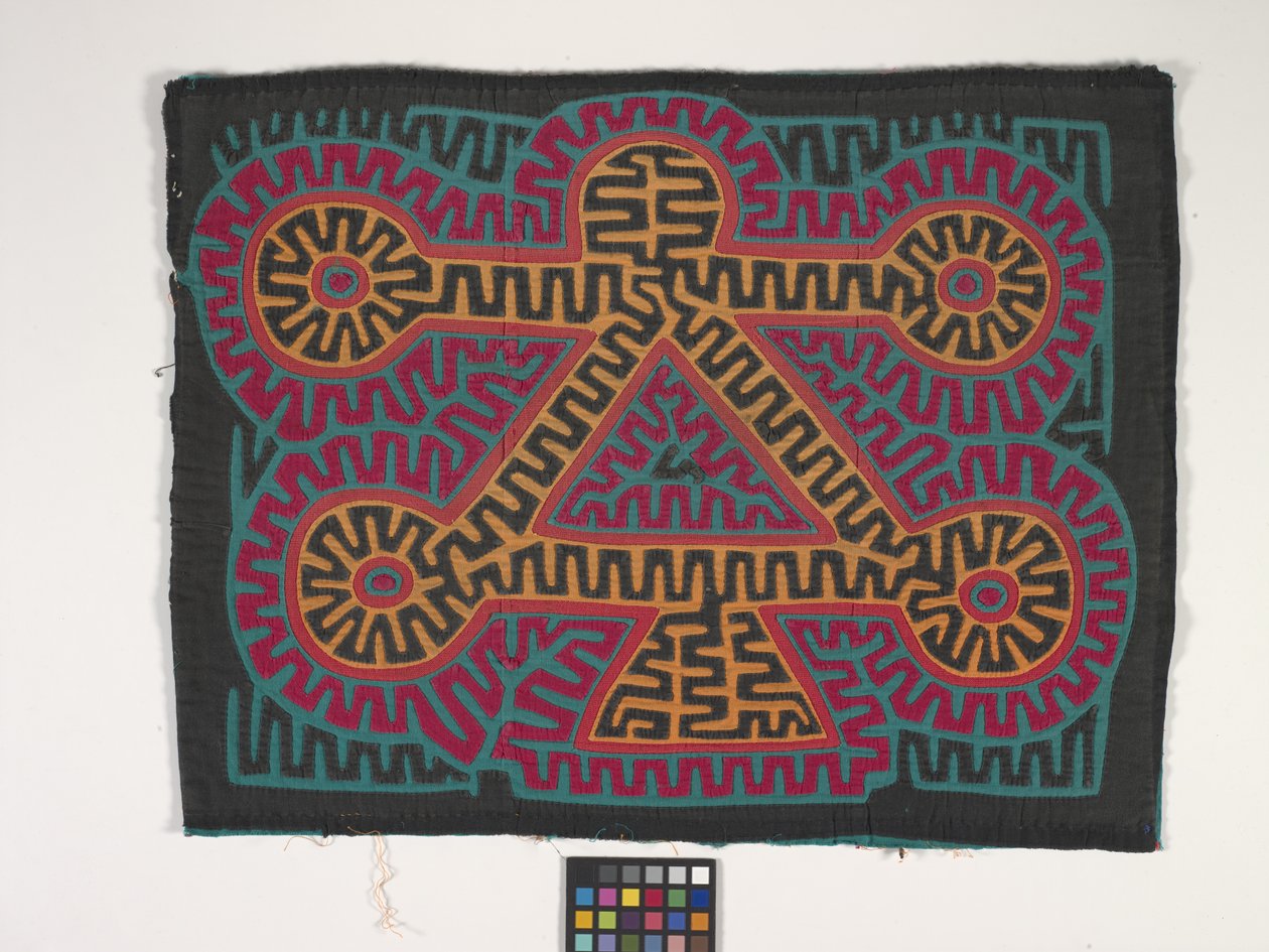 Gömlek Paneli (Mola) (fotoğraf) by Kuna Indian Culture