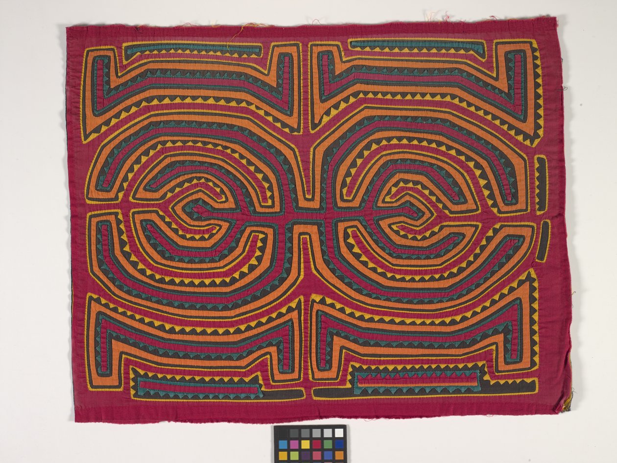 Gömlek Paneli (Mola) (fotoğraf) by Kuna Indian Culture