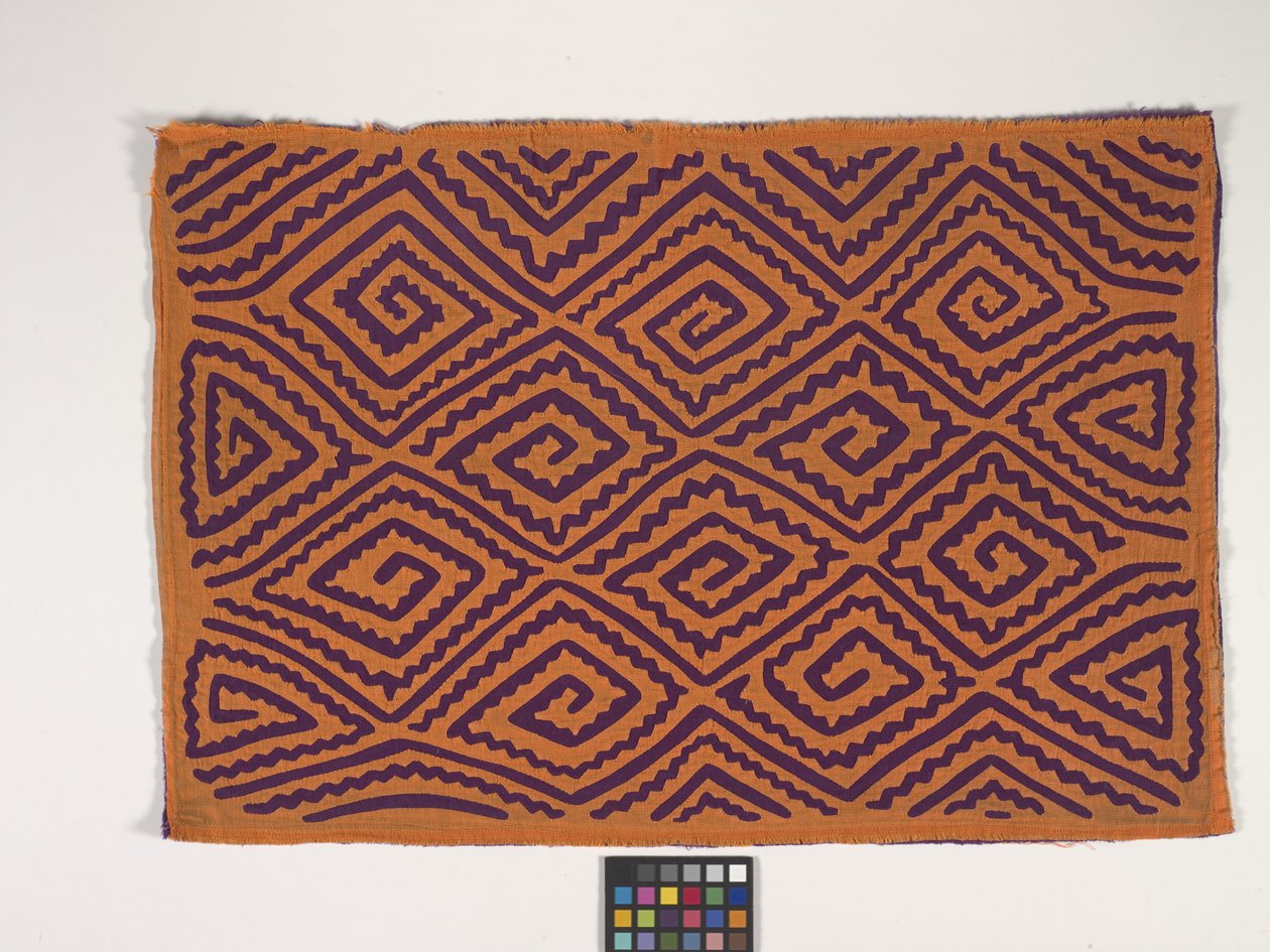 Gömlek Paneli (Mola) (fotoğraf) by Kuna Indian Culture