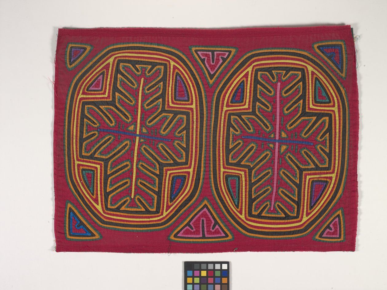 Gömlek Paneli (Mola) (fotoğraf) by Kuna Indian Culture