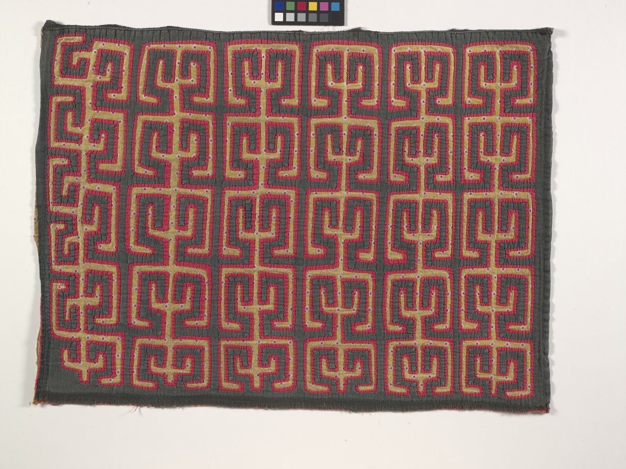 Gömlek Paneli (Mola) (fotoğraf) by Kuna Indian Culture