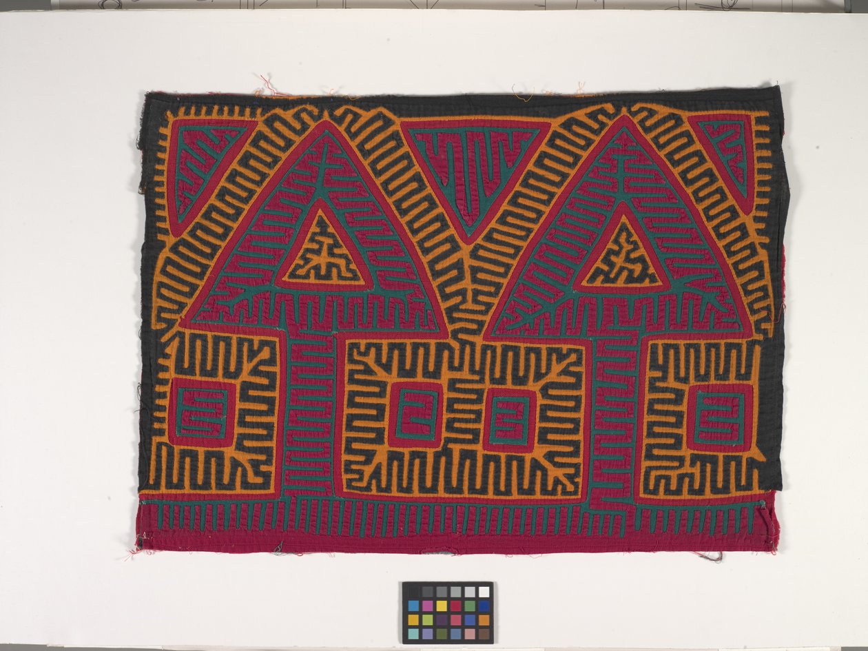 Gömlek Paneli (Mola) (fotoğraf) by Kuna Indian Culture