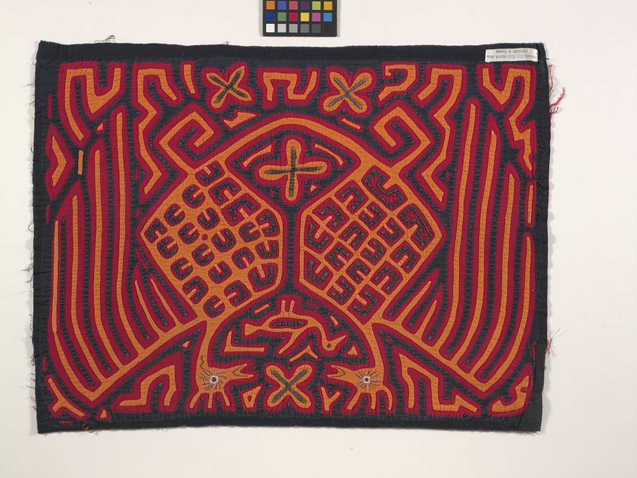 Gömlek Paneli (Mola) (fotoğraf) by Kuna Indian Culture