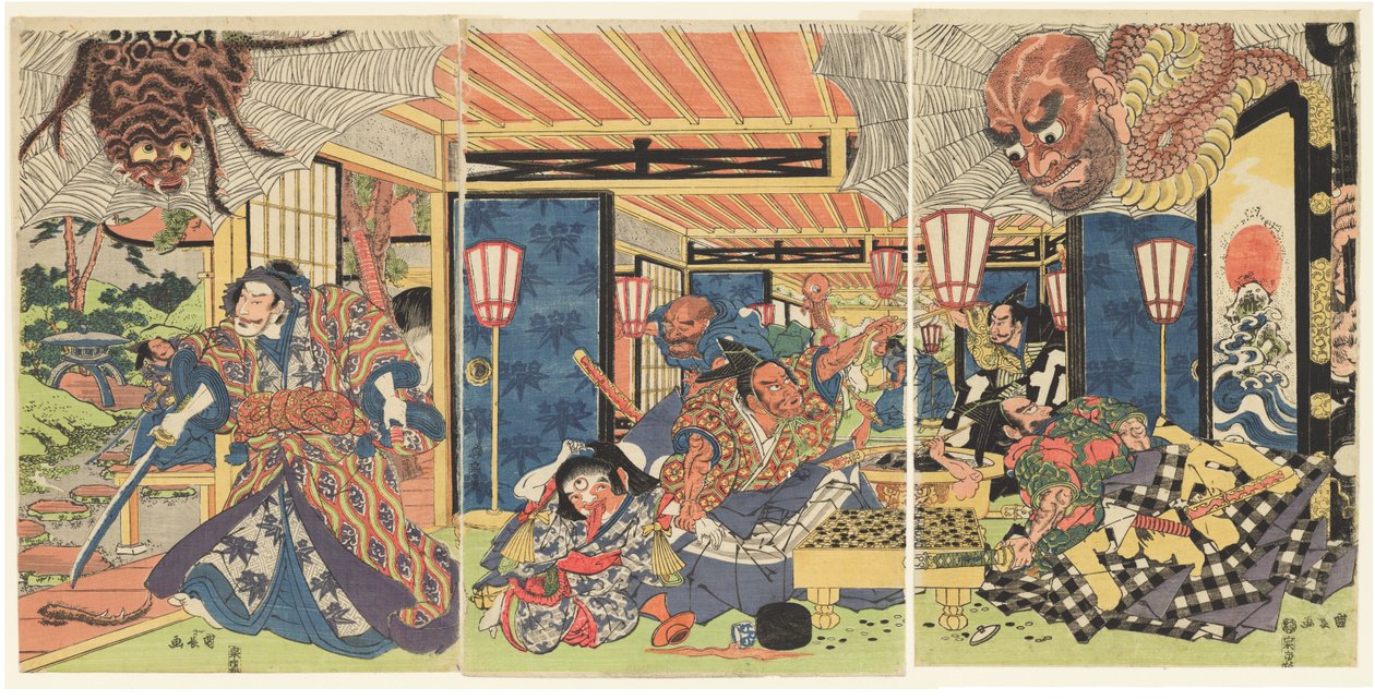  by Kuninaga Utagawa