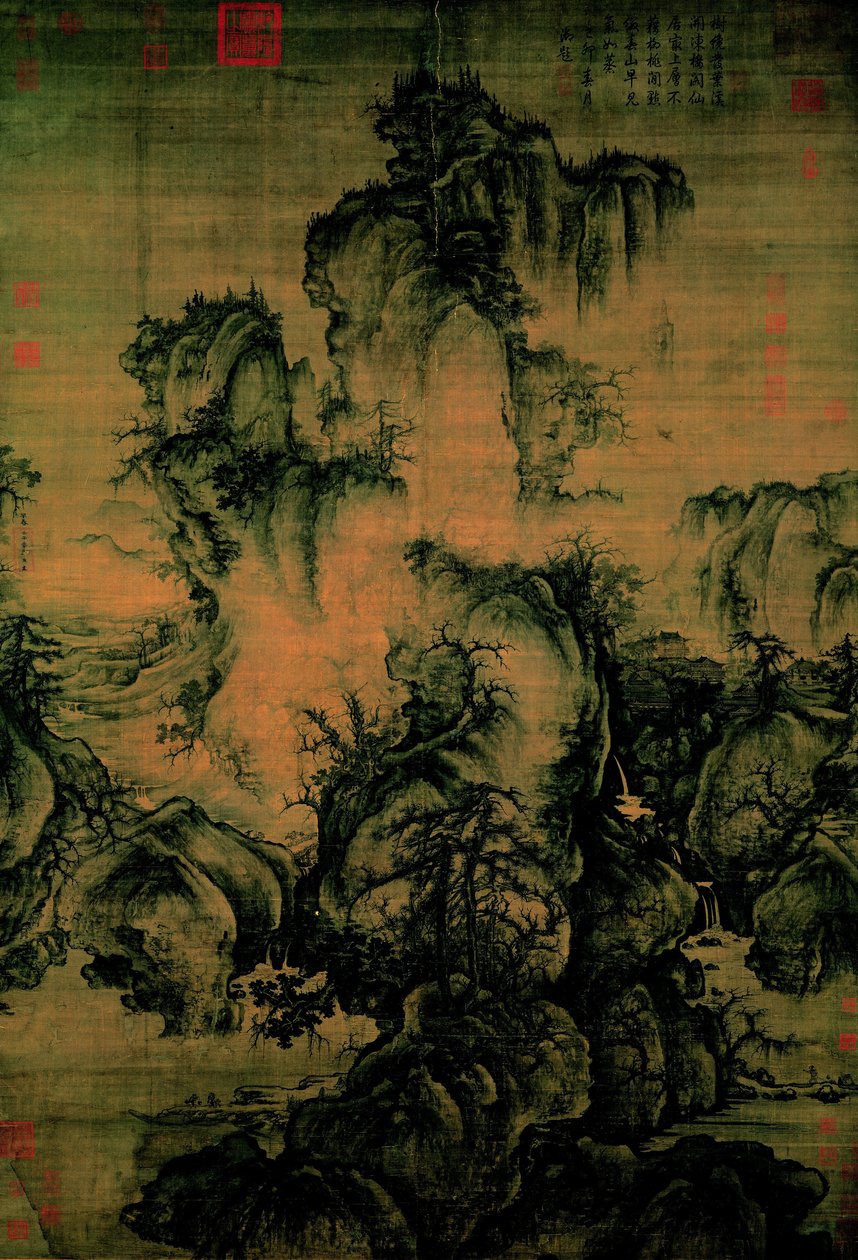 Erken bahar by Kuo Hsi