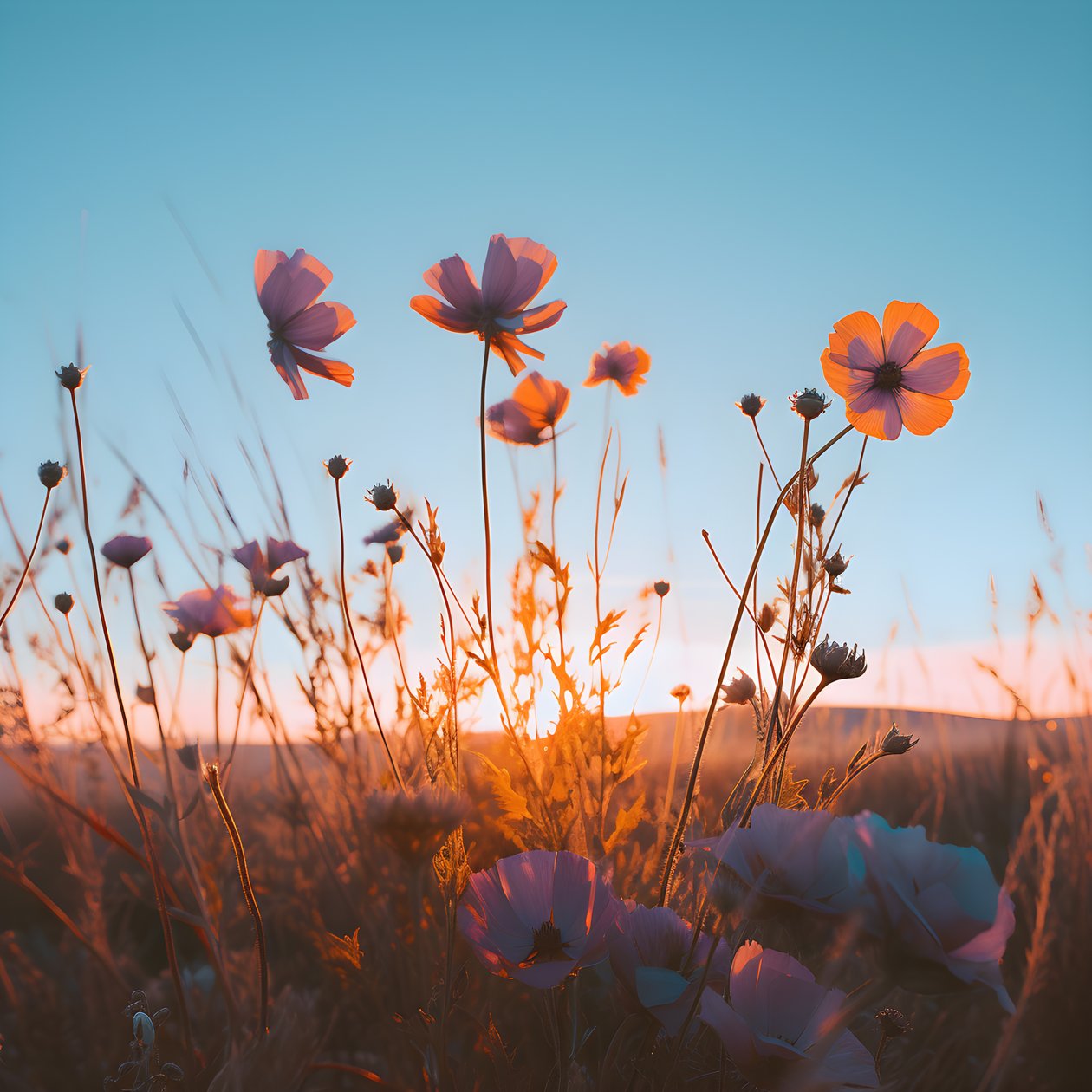 Blumenfeld 3 by Kurt Heppke