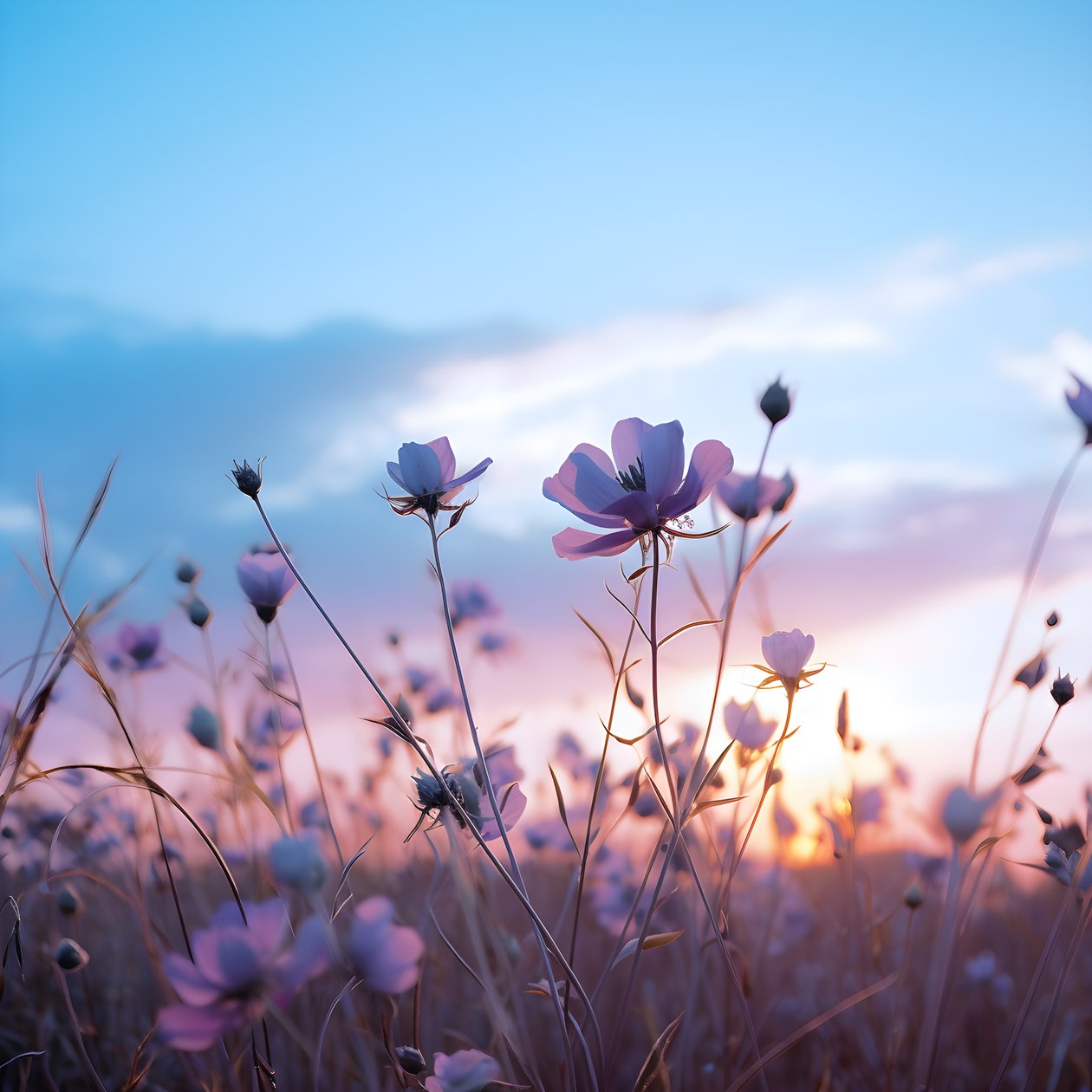 Blumenfeld 4 by Kurt Heppke