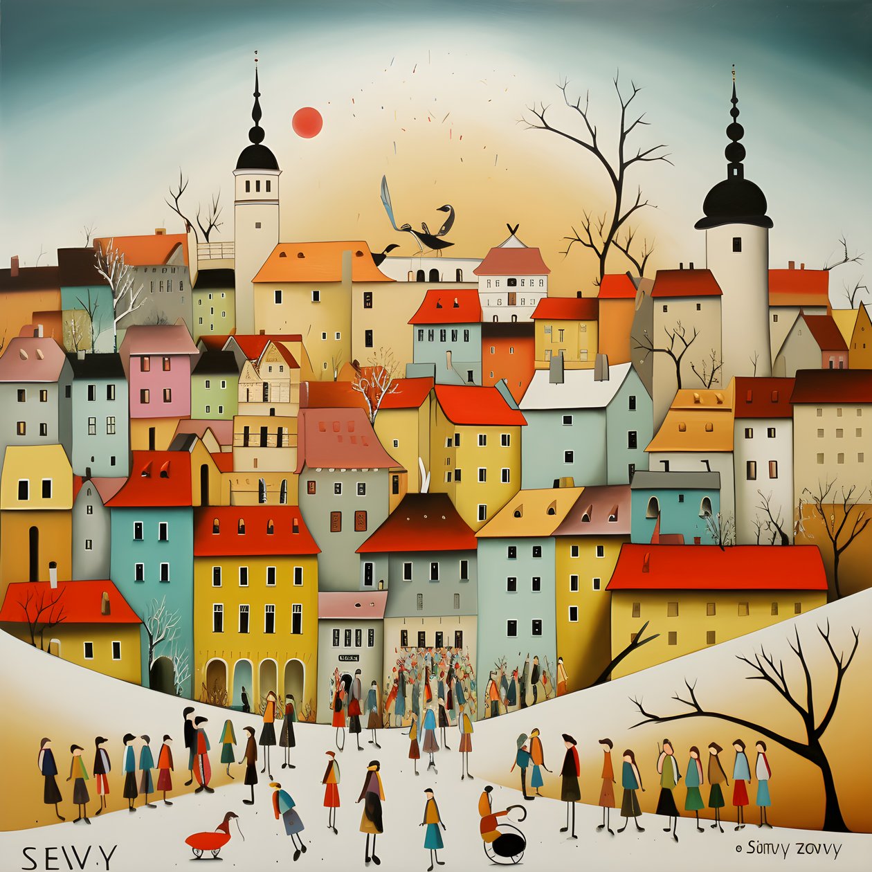 Bratislava Slovakya 2 by Kurt Heppke
