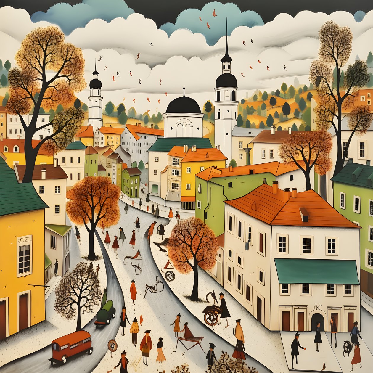 Bratislava Slovakya 4 by Kurt Heppke