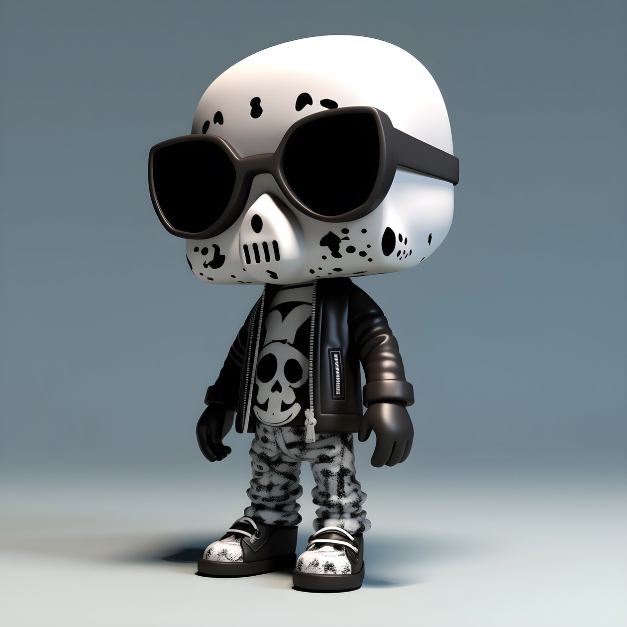 Chibi minik iskelet 3 by Kurt Heppke