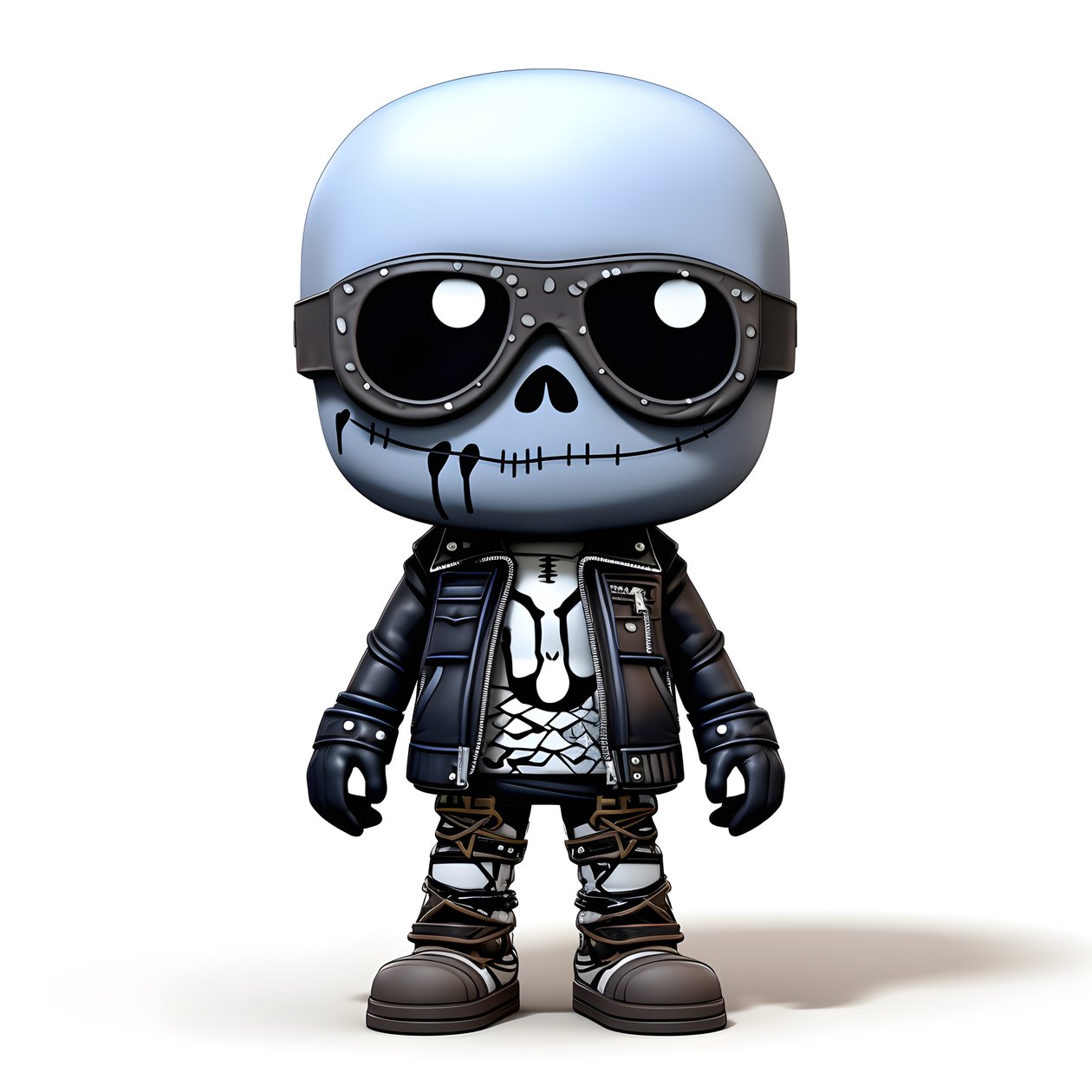 Chibi minik iskelet 4 by Kurt Heppke