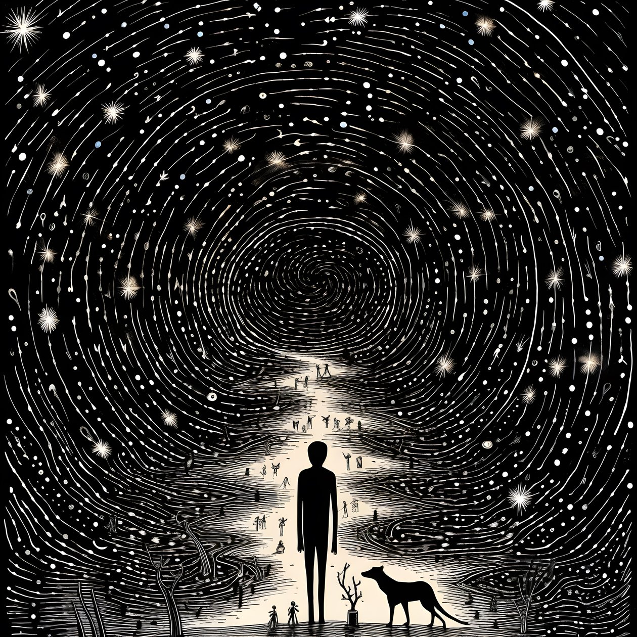 Gece Zamanında Köpeğin İlginç Olayı 2 by Kurt Heppke