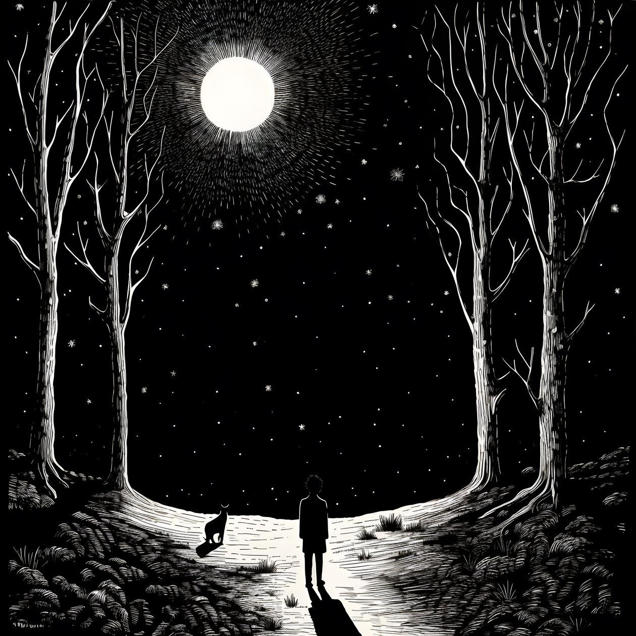 Gece Zamanında Köpeğin İlginç Olayı 4 by Kurt Heppke