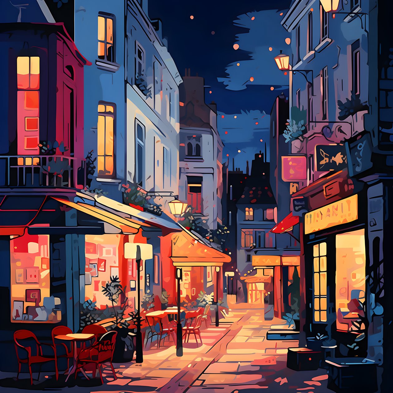4. günün başlangıcından bu yana elli üçüncü resim by Kurt Heppke