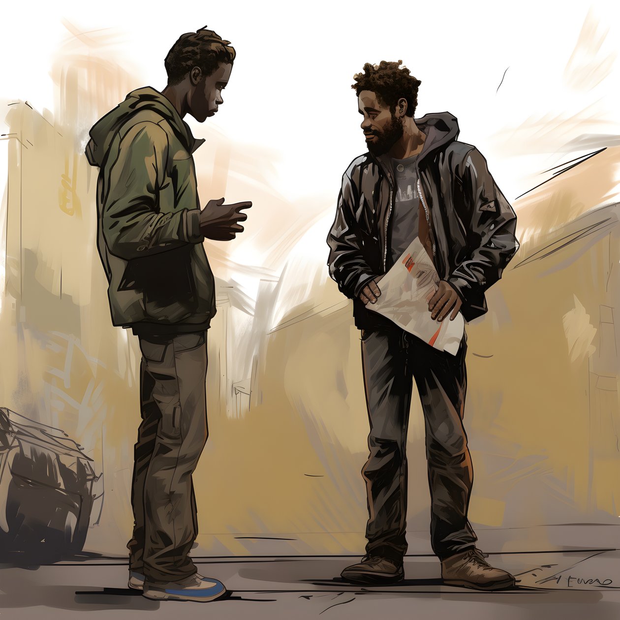 Sonsuzluğun varlığından bu yana doksan dokuzuncu resim 3 by Kurt Heppke