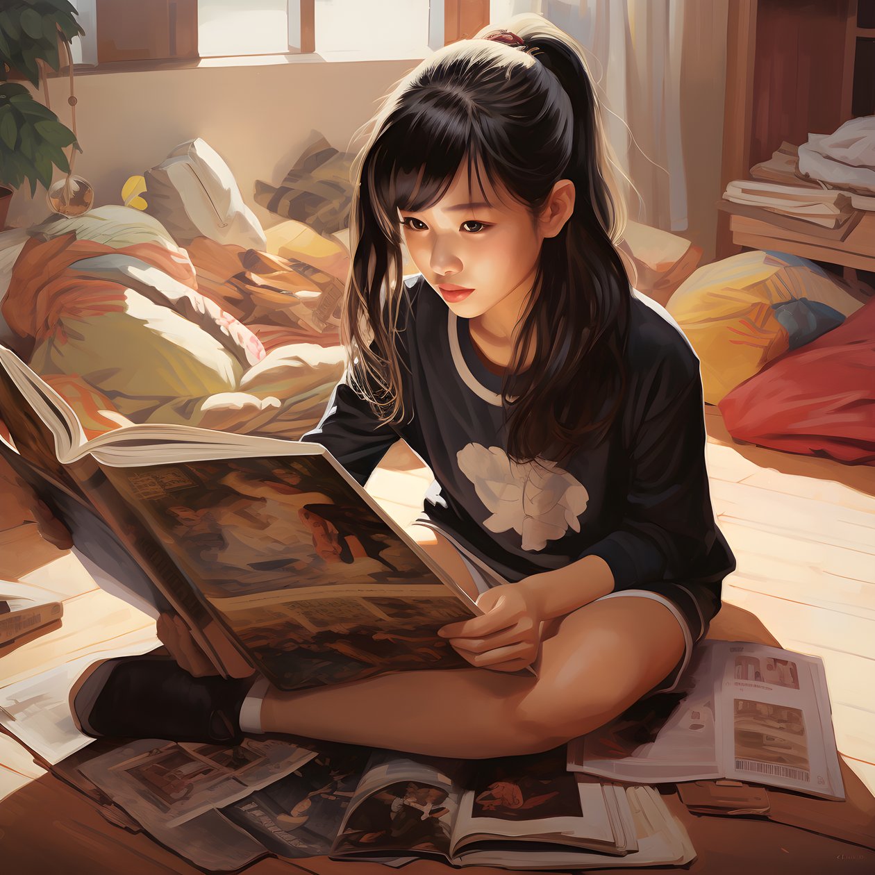 Zamanın durduğundan bu yana yedinci resim 1 by Kurt Heppke