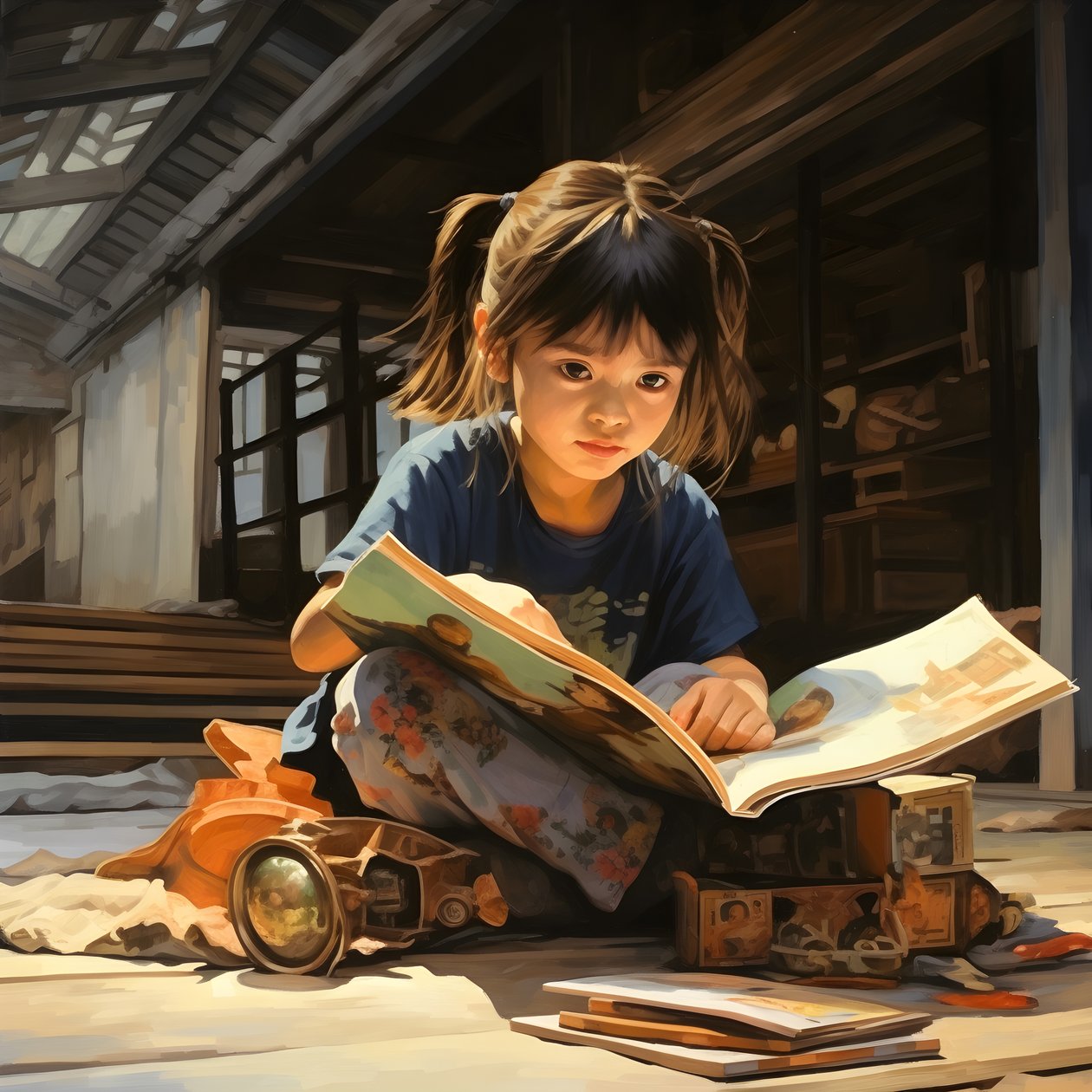 Zamanın durduğundan bu yana yedinci resim 2 by Kurt Heppke