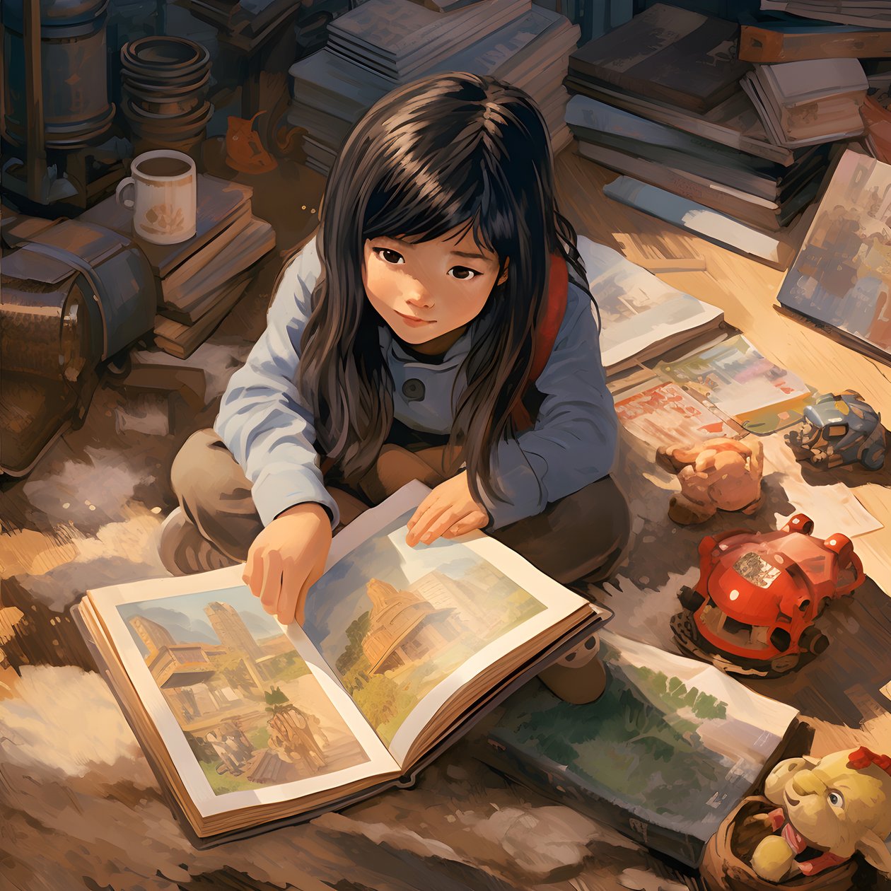 Zamanın durduğundan bu yana yedinci resim 3 by Kurt Heppke