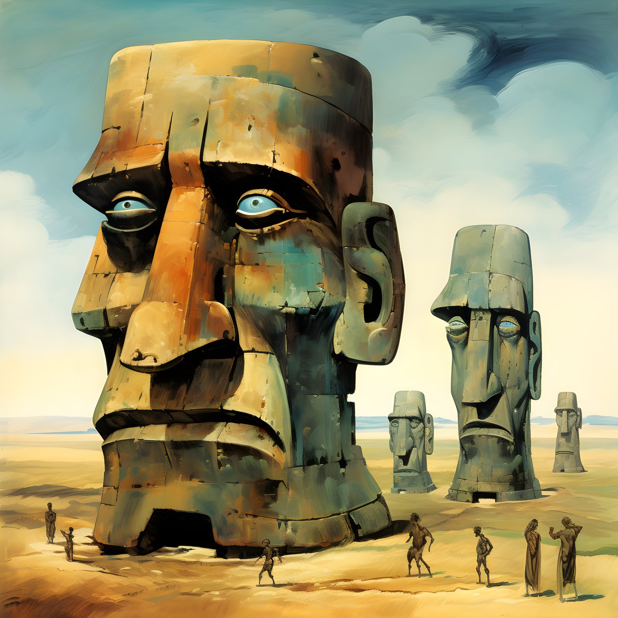 Paskalya Adası Güzel 2 by Kurt Heppke