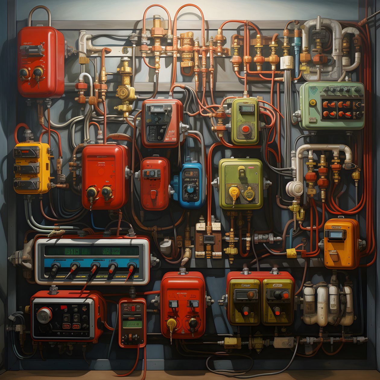 Hırdavat, çilingir, klima, elektrik, sıhhi tesisat, aletler, akıllı ev, bahçe, mutfak eşyaları 3 by Kurt Heppke