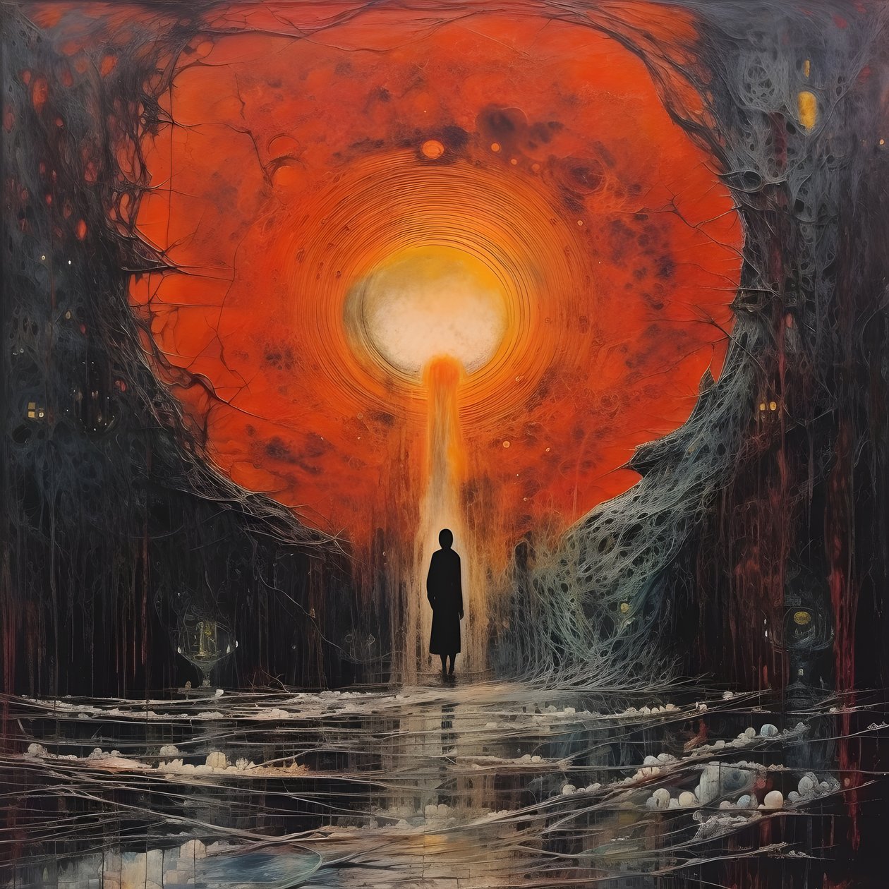 kendimi 4 görüyorum by Kurt Heppke
