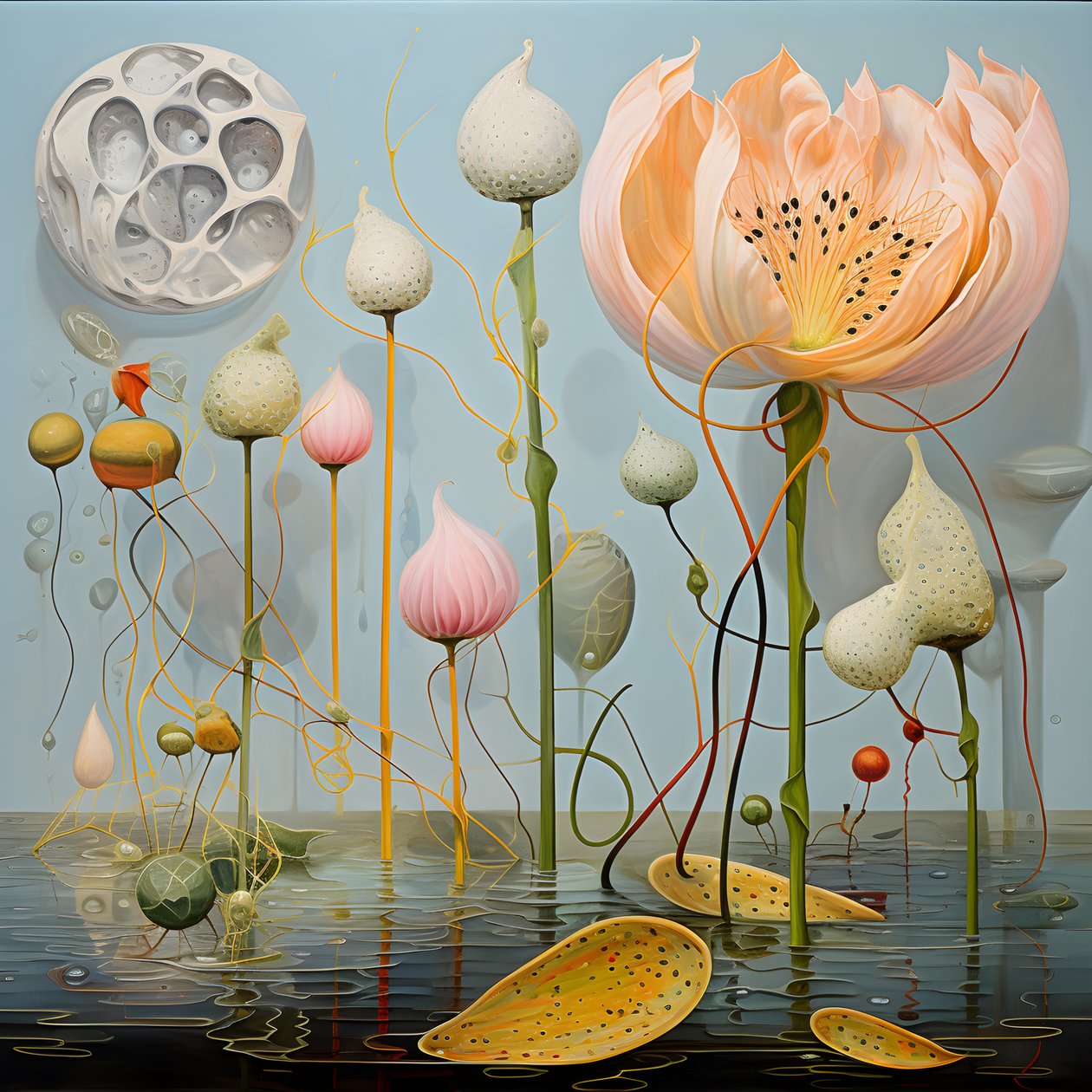 Lotus çiçekleri birlikte çekim 2 by Kurt Heppke