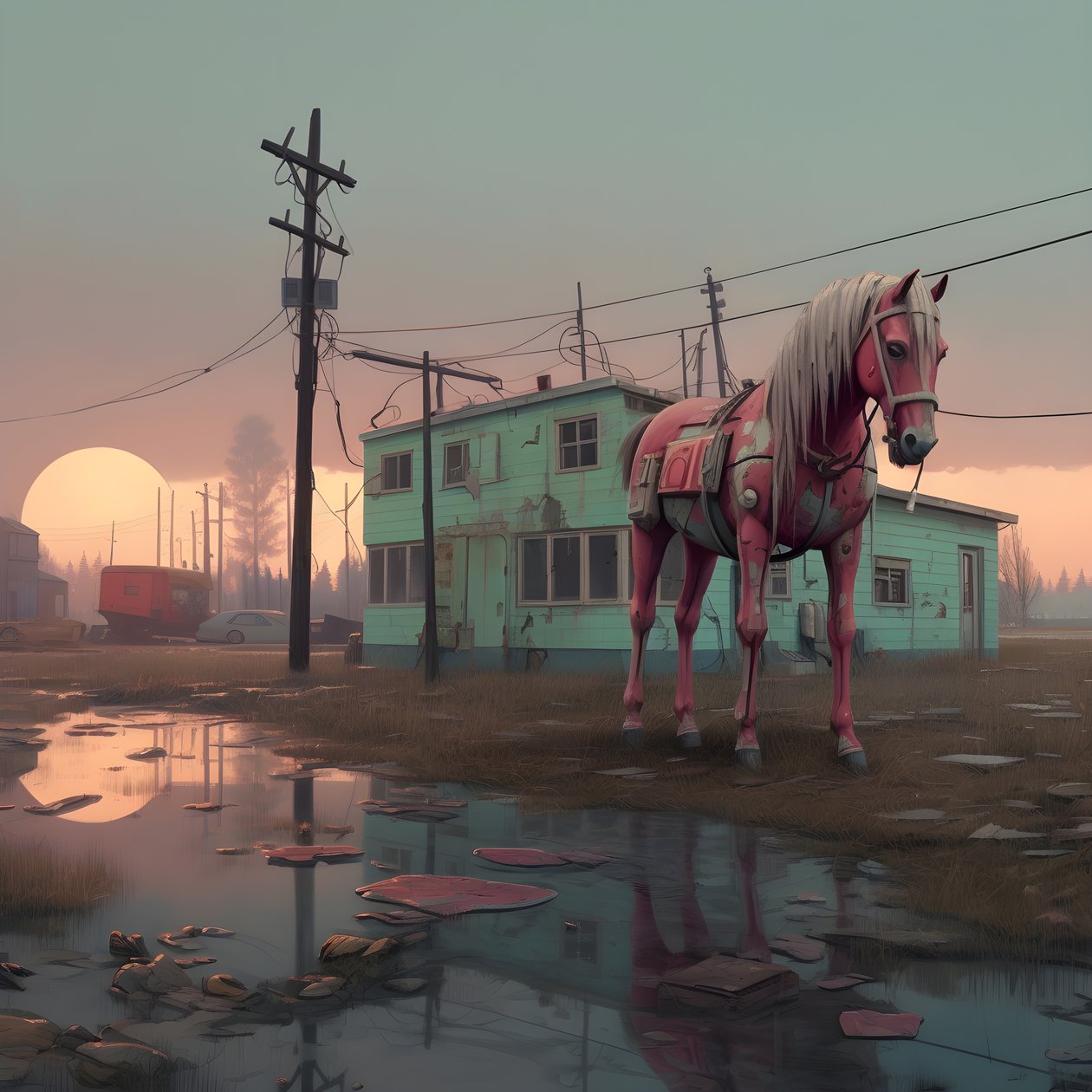 benim küçük midilli 4 by Kurt Heppke