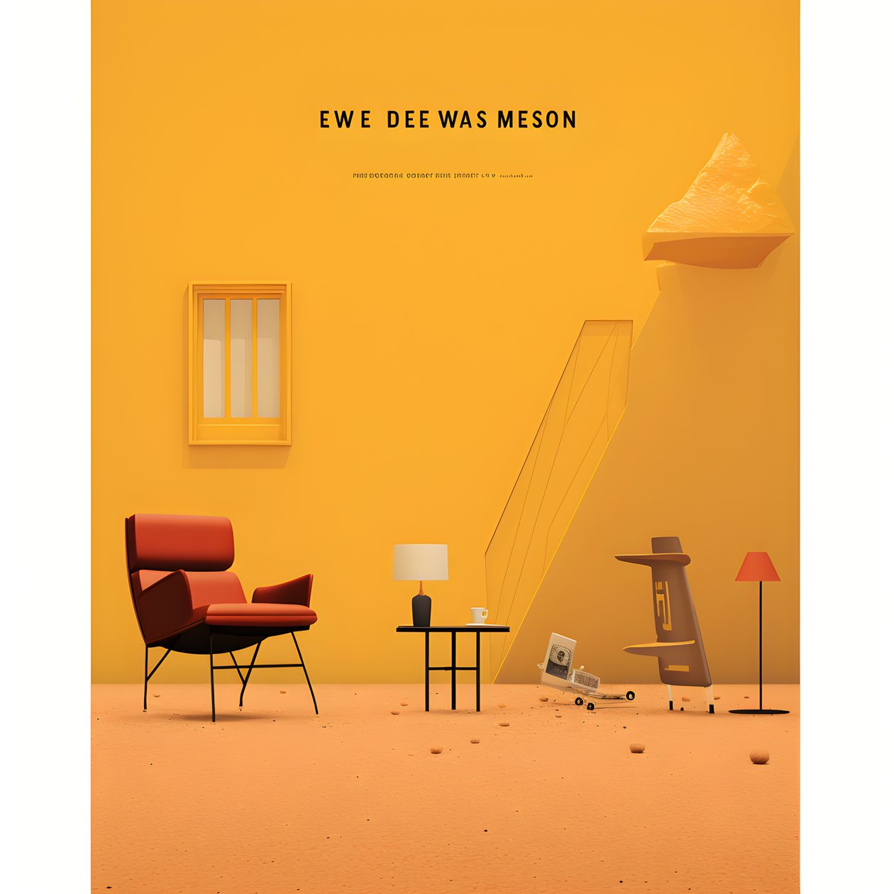 Minimalist macera posteri 4 by Kurt Heppke