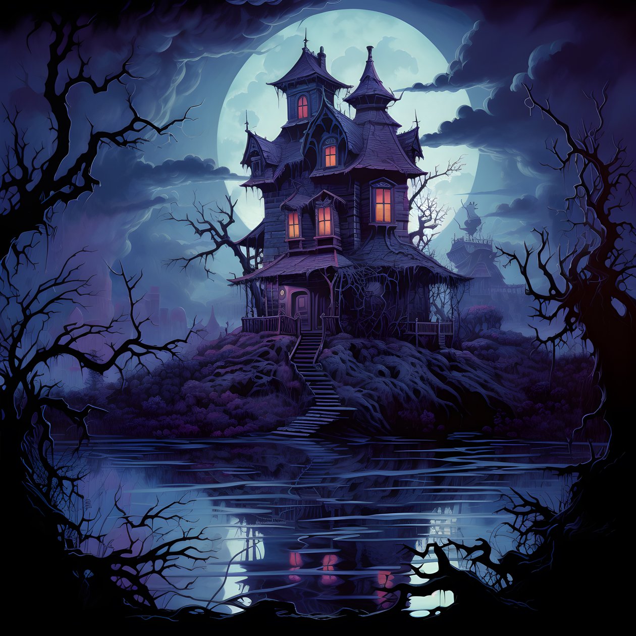 Spukhaus 3 by Kurt Heppke
