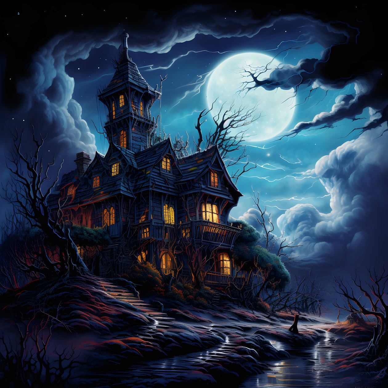 Spukhaus 4 by Kurt Heppke