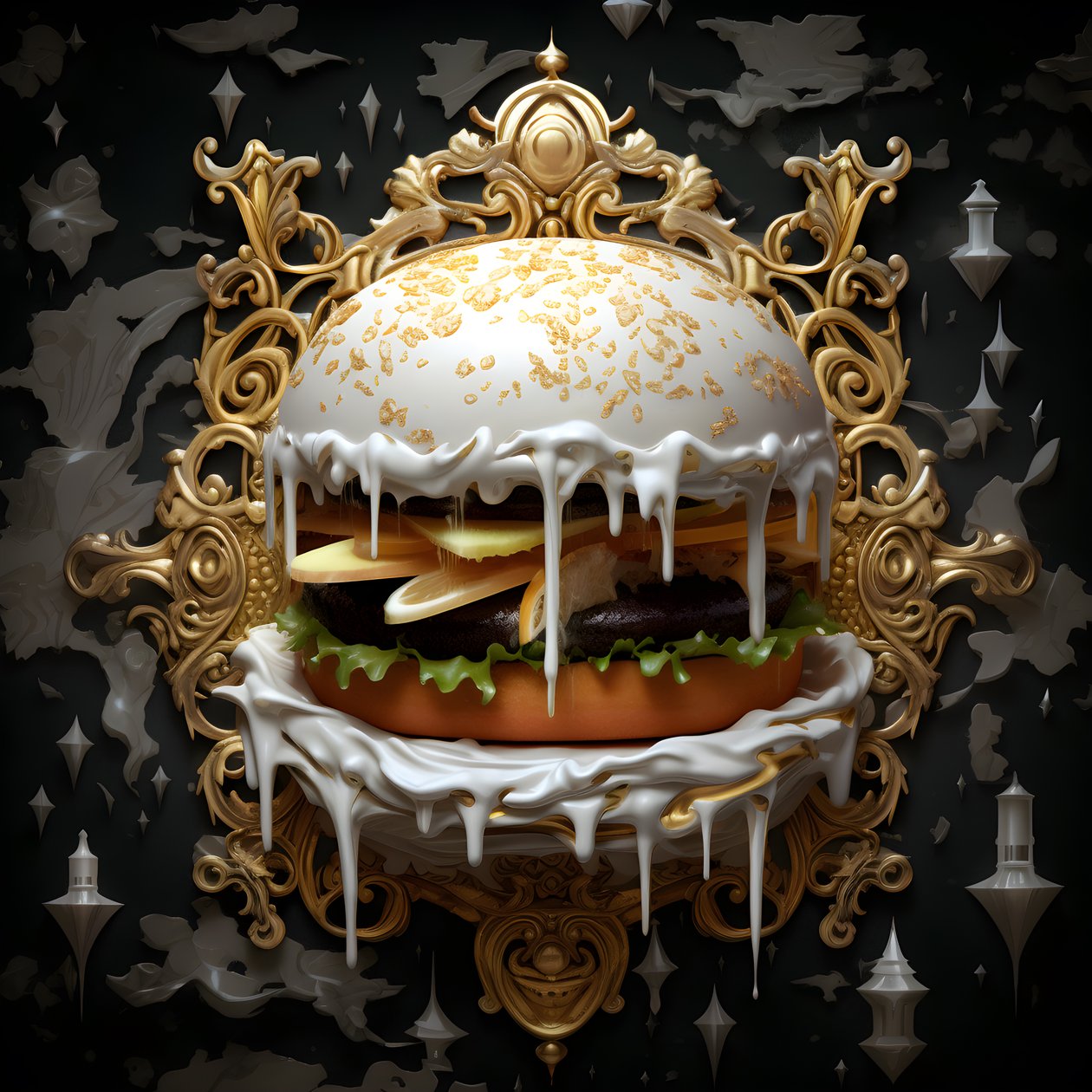 beyaz marmor burger 4 by Kurt Heppke