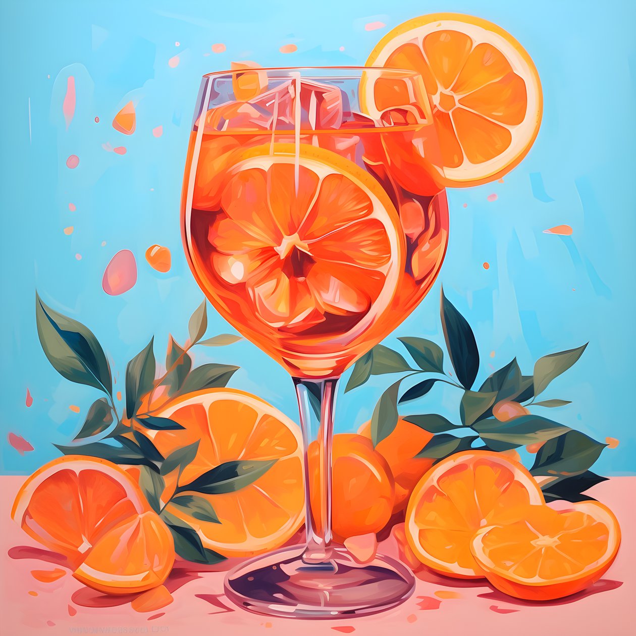 aperol spreyi 3 by Kurt Heppke