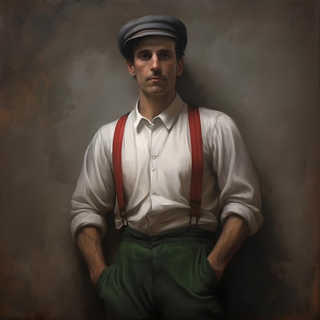 Alman adam 3 by Kurt Heppke