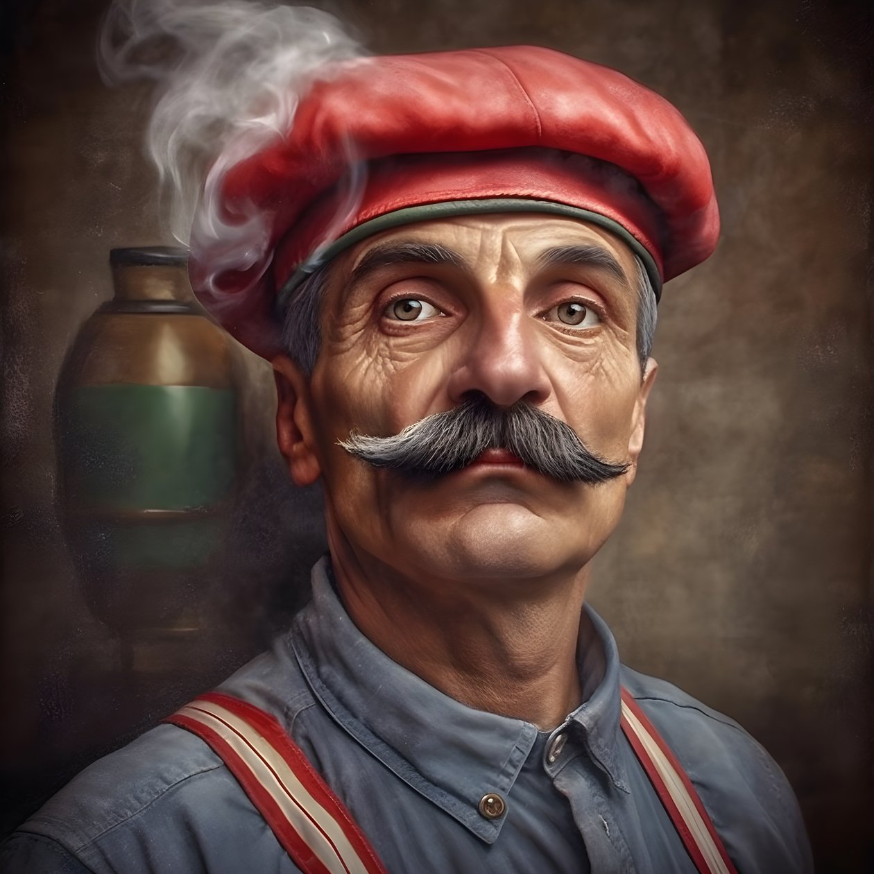 Alman adam 4 by Kurt Heppke