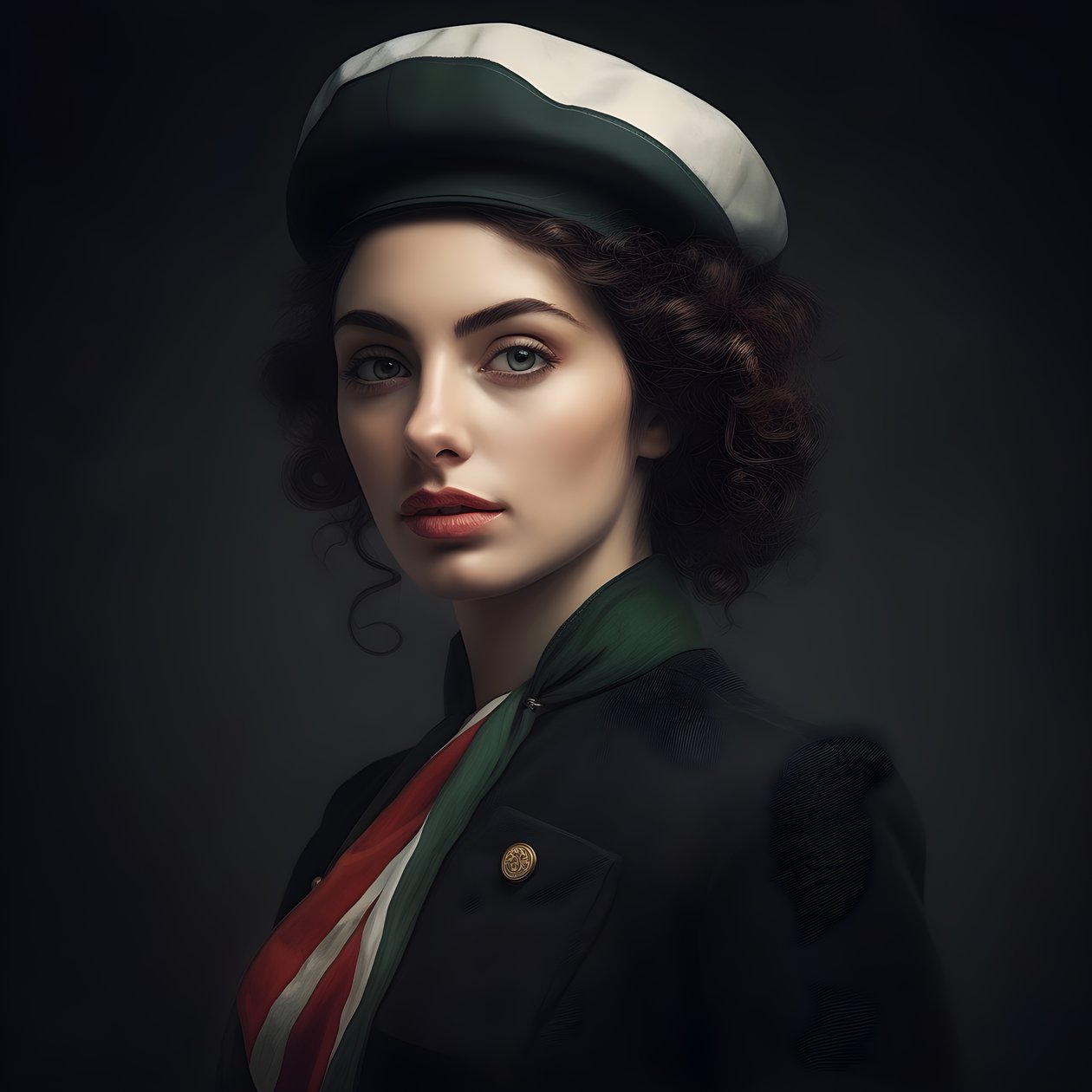 İtalyan kadın 2 by Kurt Heppke