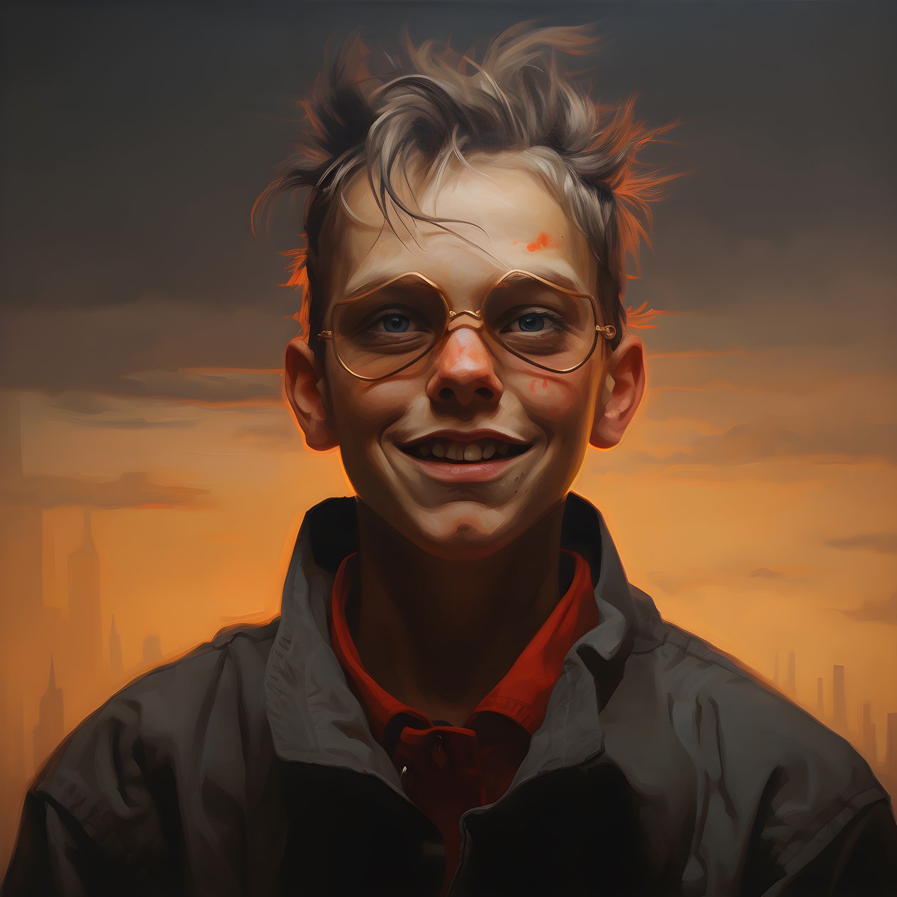 laechelnd 4 by Kurt Heppke